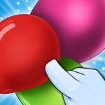 Ballongpopping-spel för barn – offlinespel