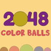 2048 Färgbollar